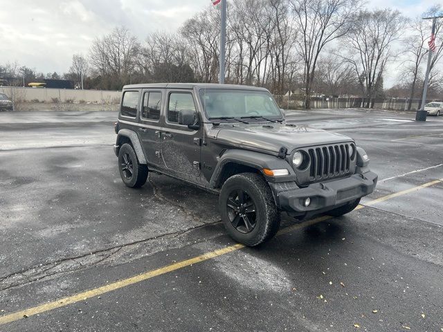 2021 Jeep Wrangler Unlimited Sport Altitude