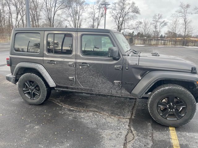 2021 Jeep Wrangler Unlimited Sport Altitude