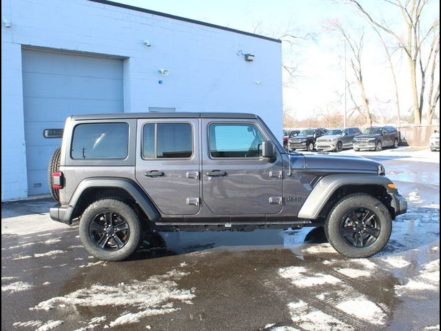 2021 Jeep Wrangler Unlimited Sport Altitude