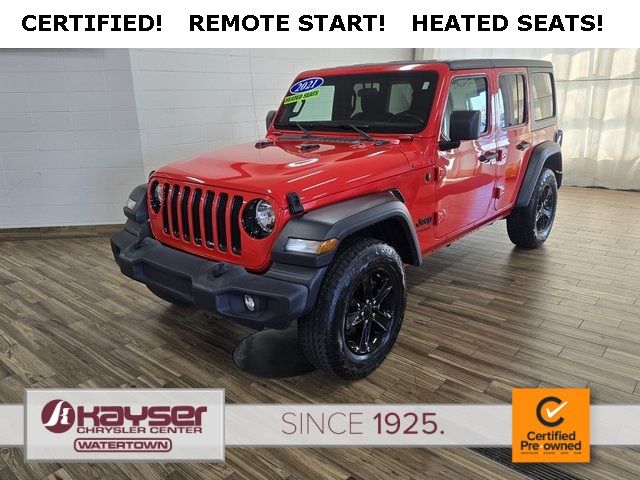 2021 Jeep Wrangler Unlimited Sport Altitude