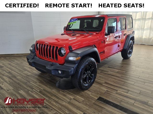 2021 Jeep Wrangler Unlimited Sport Altitude