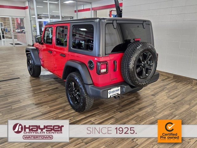 2021 Jeep Wrangler Unlimited Sport Altitude