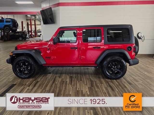 2021 Jeep Wrangler Unlimited Sport Altitude