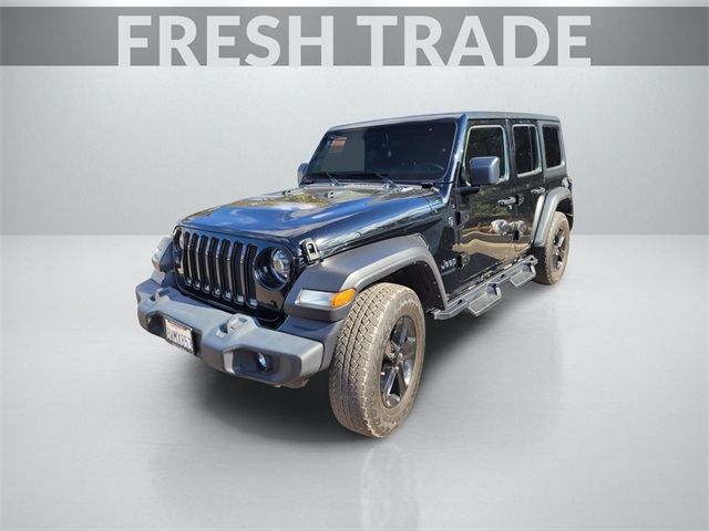 2021 Jeep Wrangler Unlimited Sport Altitude