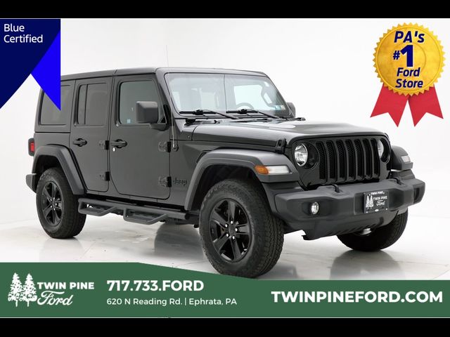 2021 Jeep Wrangler Unlimited Sport Altitude