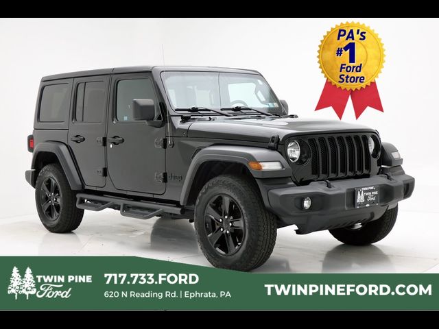 2021 Jeep Wrangler Unlimited Sport Altitude