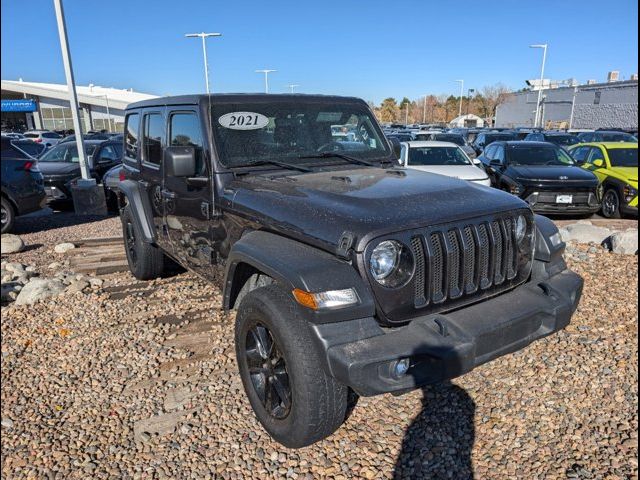 2021 Jeep Wrangler Unlimited Sport Altitude