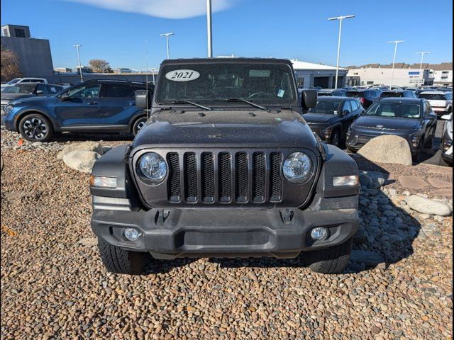 2021 Jeep Wrangler Unlimited Sport Altitude