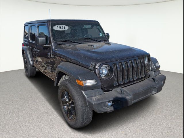 2021 Jeep Wrangler Unlimited Sport Altitude