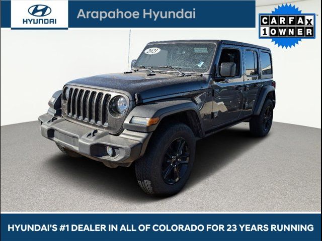 2021 Jeep Wrangler Unlimited Sport Altitude