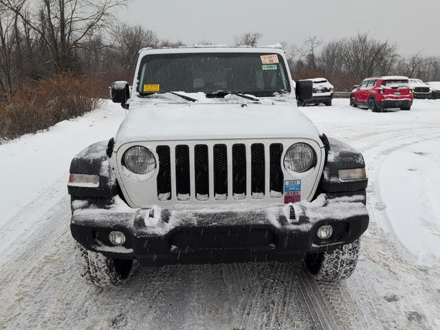 2021 Jeep Wrangler Unlimited Sport Altitude