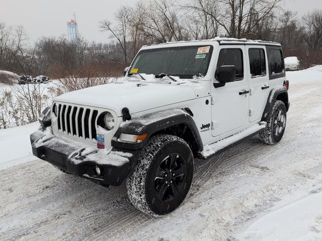 2021 Jeep Wrangler Unlimited Sport Altitude