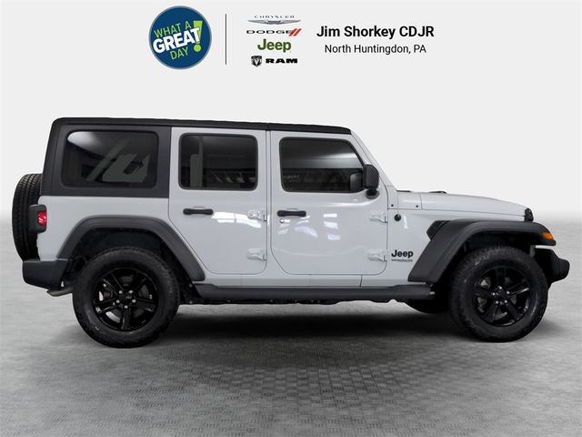 2021 Jeep Wrangler Unlimited Sport Altitude