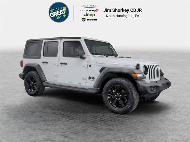 2021 Jeep Wrangler Unlimited Sport Altitude