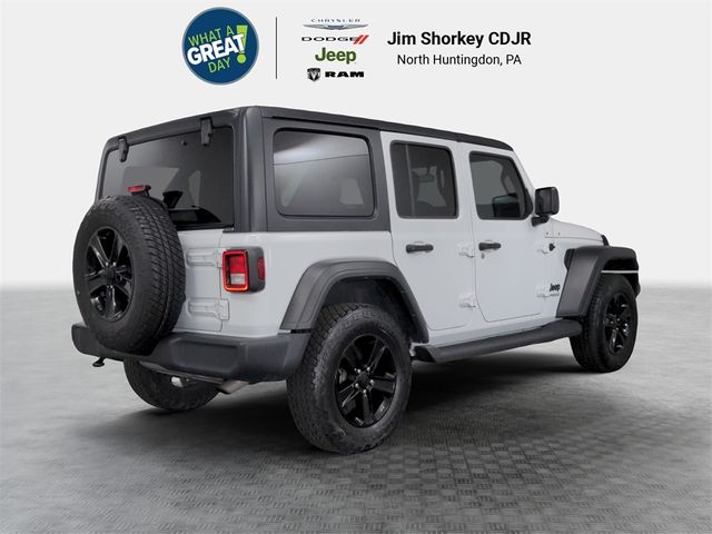 2021 Jeep Wrangler Unlimited Sport Altitude