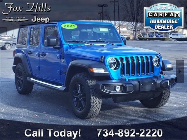 2021 Jeep Wrangler Unlimited Sport Altitude