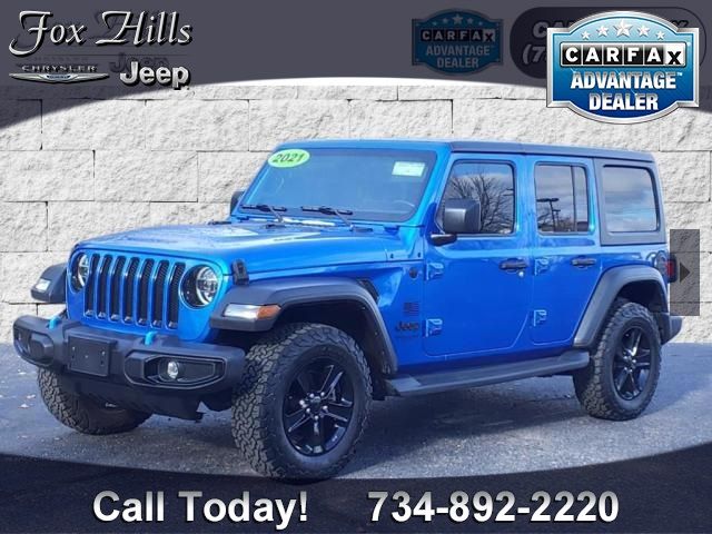 2021 Jeep Wrangler Unlimited Sport Altitude