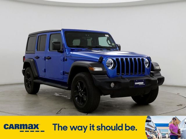 2021 Jeep Wrangler Unlimited Sport Altitude