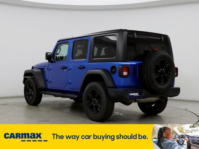 2021 Jeep Wrangler Unlimited Sport Altitude