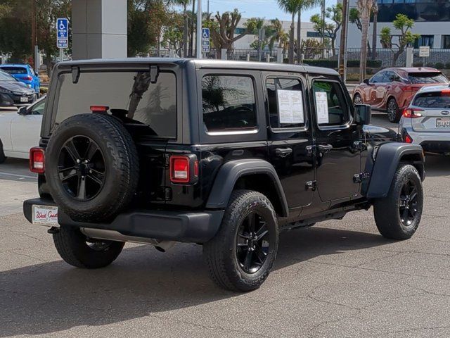 2021 Jeep Wrangler Unlimited Sport Altitude