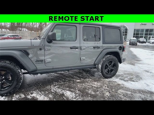 2021 Jeep Wrangler Unlimited Sport Altitude