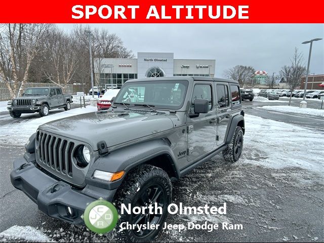 2021 Jeep Wrangler Unlimited Sport Altitude