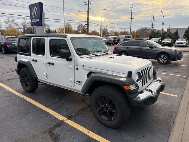 2021 Jeep Wrangler Unlimited Sport Altitude