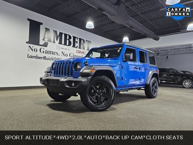 2021 Jeep Wrangler Unlimited Sport Altitude