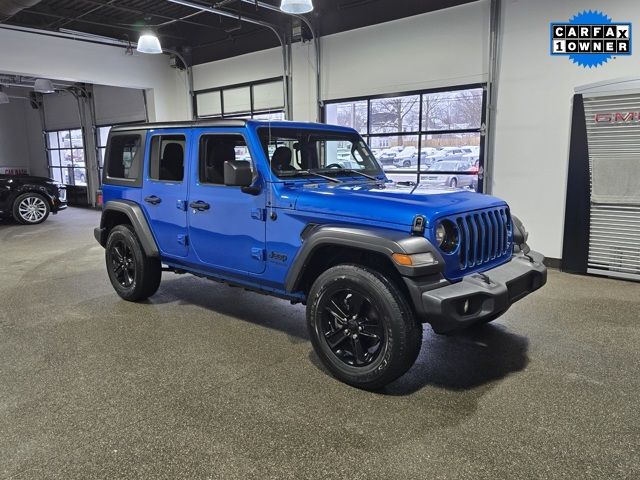 2021 Jeep Wrangler Unlimited Sport Altitude