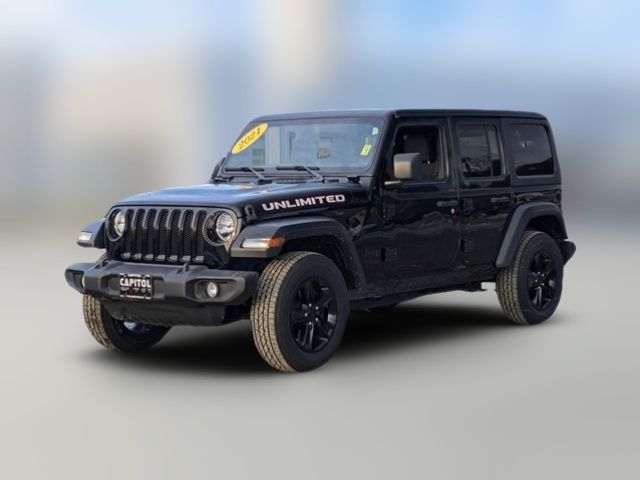 2021 Jeep Wrangler Unlimited Sport Altitude