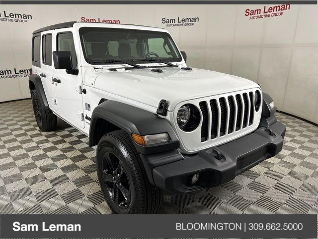 2021 Jeep Wrangler Unlimited Sport Altitude