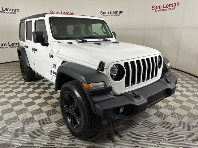 2021 Jeep Wrangler Unlimited Sport Altitude