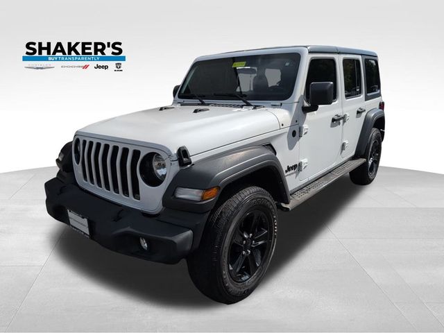 2021 Jeep Wrangler Unlimited Sport Altitude