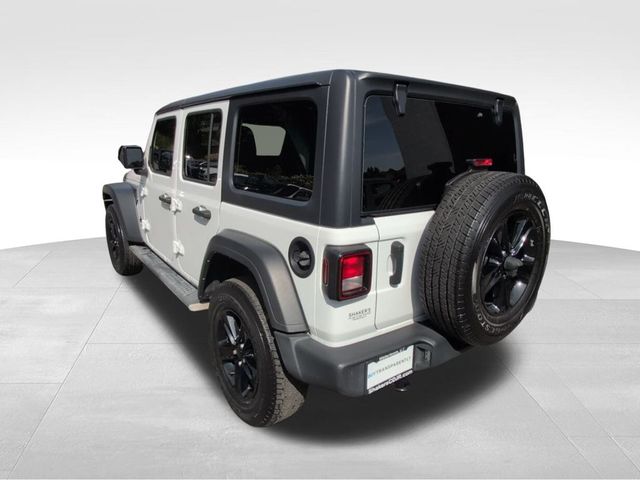 2021 Jeep Wrangler Unlimited Sport Altitude