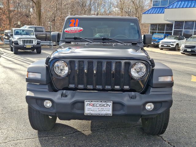 2021 Jeep Wrangler Unlimited Sport Altitude