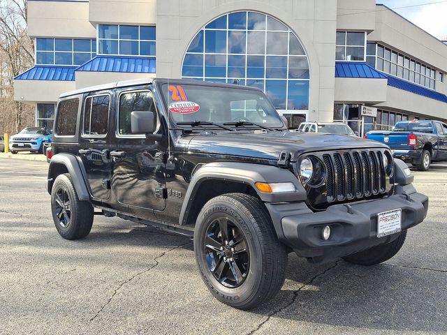 2021 Jeep Wrangler Unlimited Sport Altitude