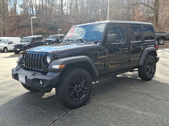 2021 Jeep Wrangler Unlimited Sport Altitude