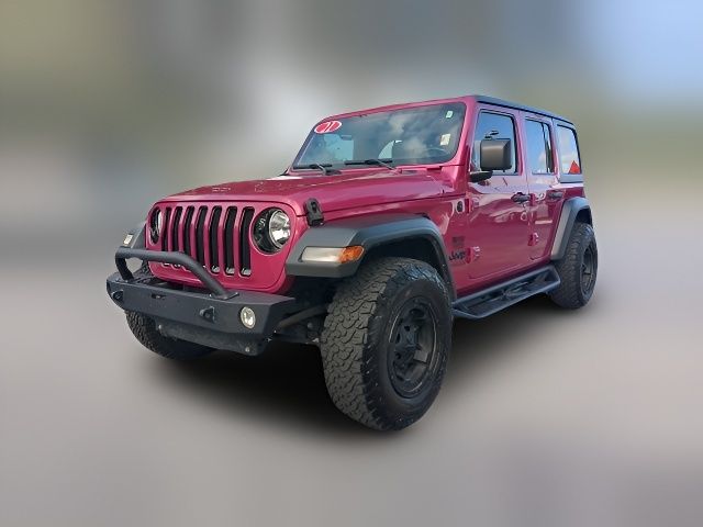 2021 Jeep Wrangler Unlimited Sport Altitude