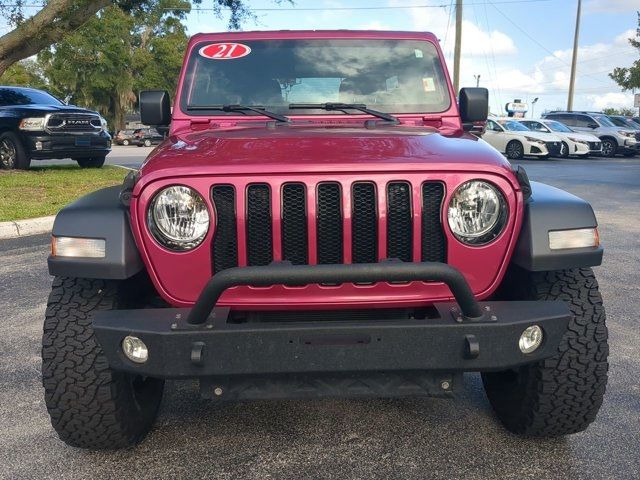 2021 Jeep Wrangler Unlimited Sport Altitude