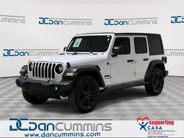 2021 Jeep Wrangler Unlimited Sport Altitude