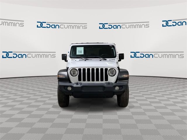 2021 Jeep Wrangler Unlimited Sport Altitude