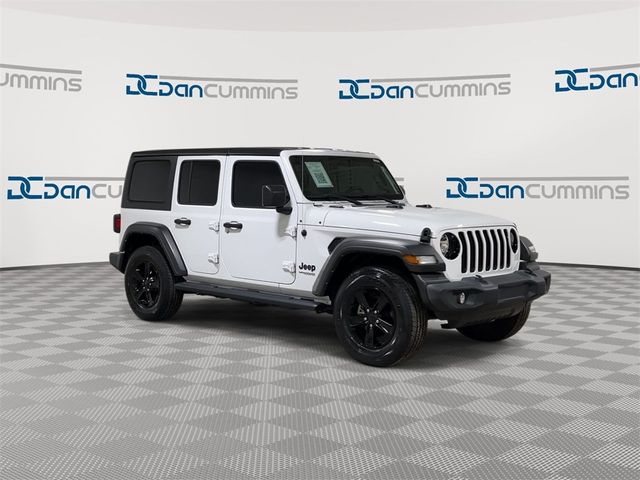 2021 Jeep Wrangler Unlimited Sport Altitude