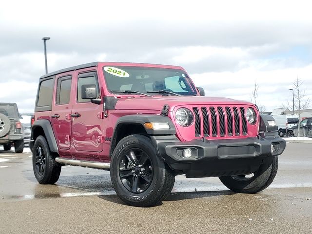 2021 Jeep Wrangler Unlimited Sport Altitude