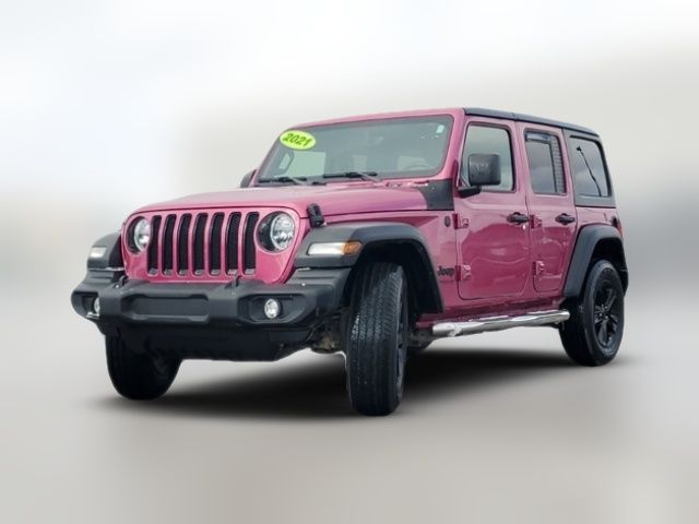 2021 Jeep Wrangler Unlimited Sport Altitude