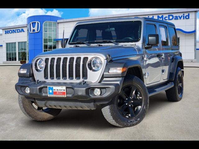 2021 Jeep Wrangler Unlimited Sport Altitude