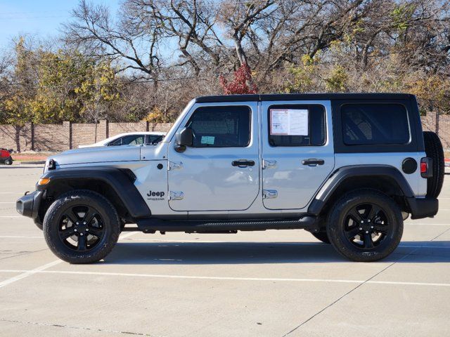 2021 Jeep Wrangler Unlimited Sport Altitude