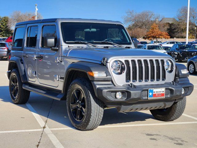 2021 Jeep Wrangler Unlimited Sport Altitude