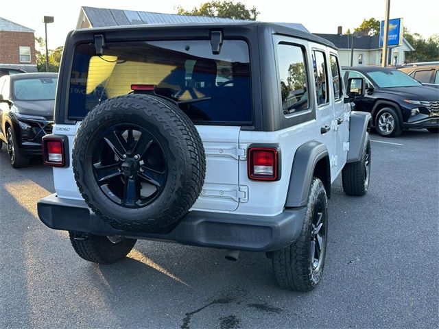 2021 Jeep Wrangler Unlimited Sport Altitude