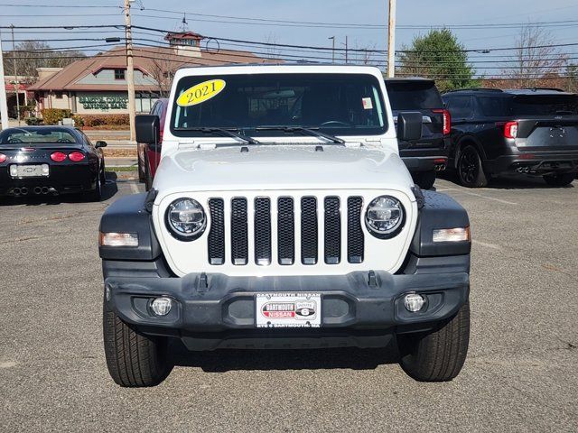 2021 Jeep Wrangler Unlimited Sport Altitude