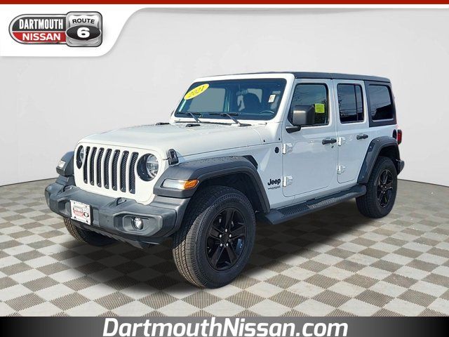 2021 Jeep Wrangler Unlimited Sport Altitude